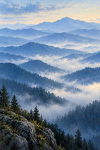 Blue Mountains — original canvas artwork