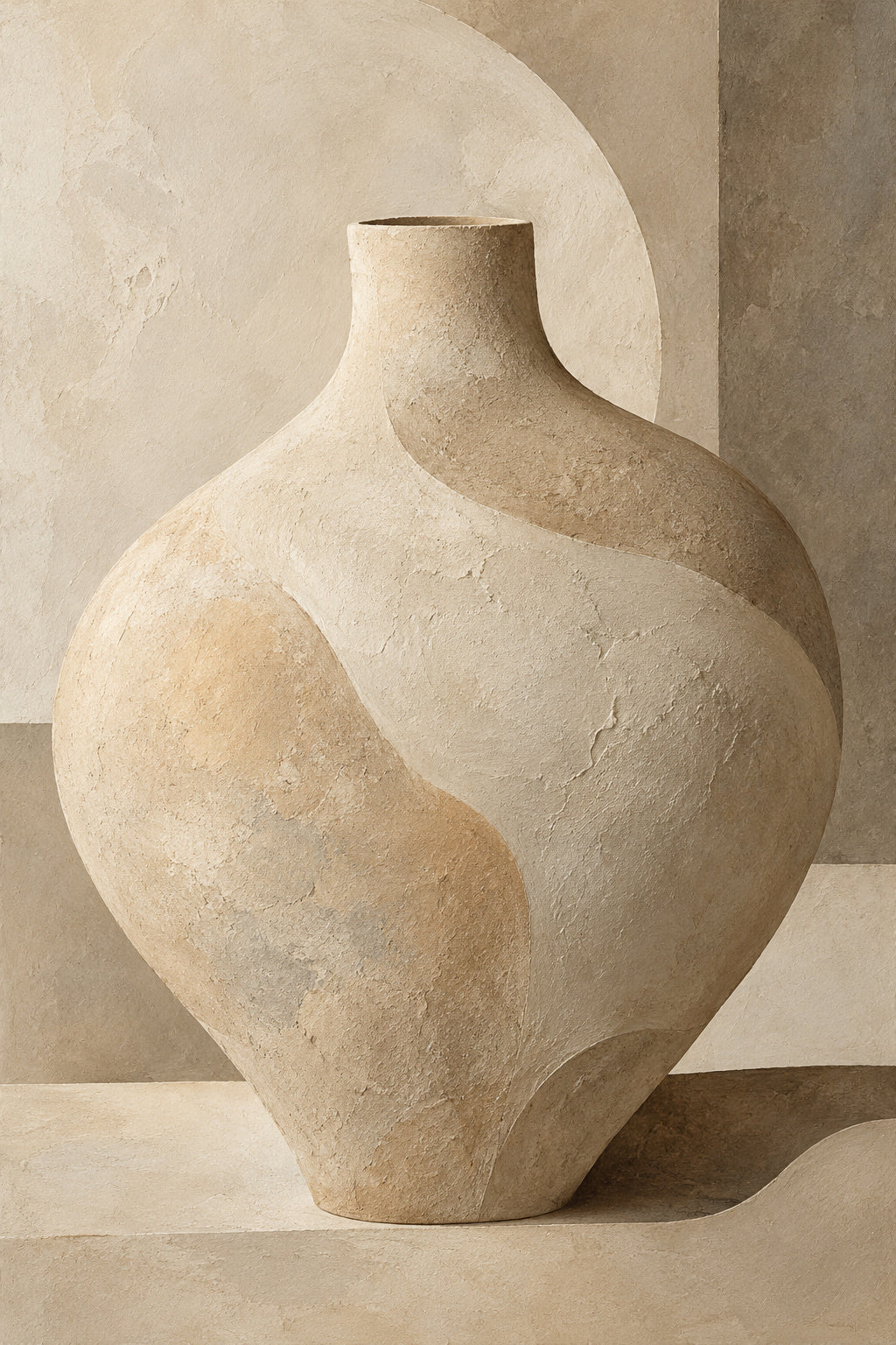 Sand Vessel — original canvas artwork
