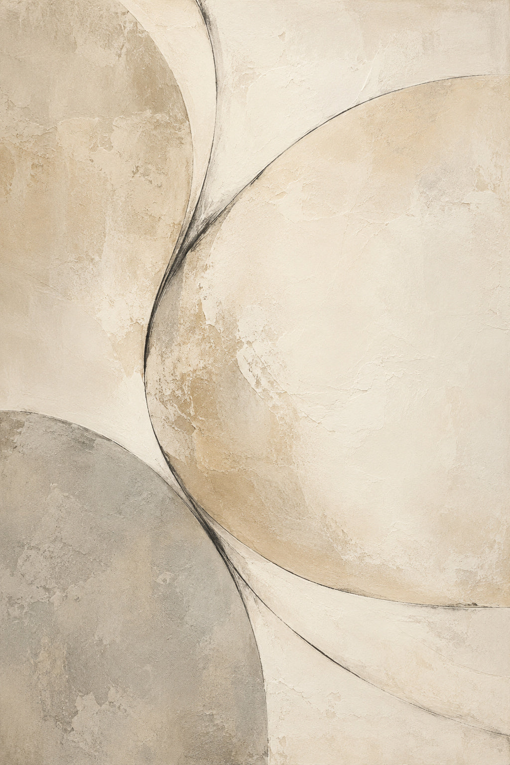 Warm Silence — original canvas artwork