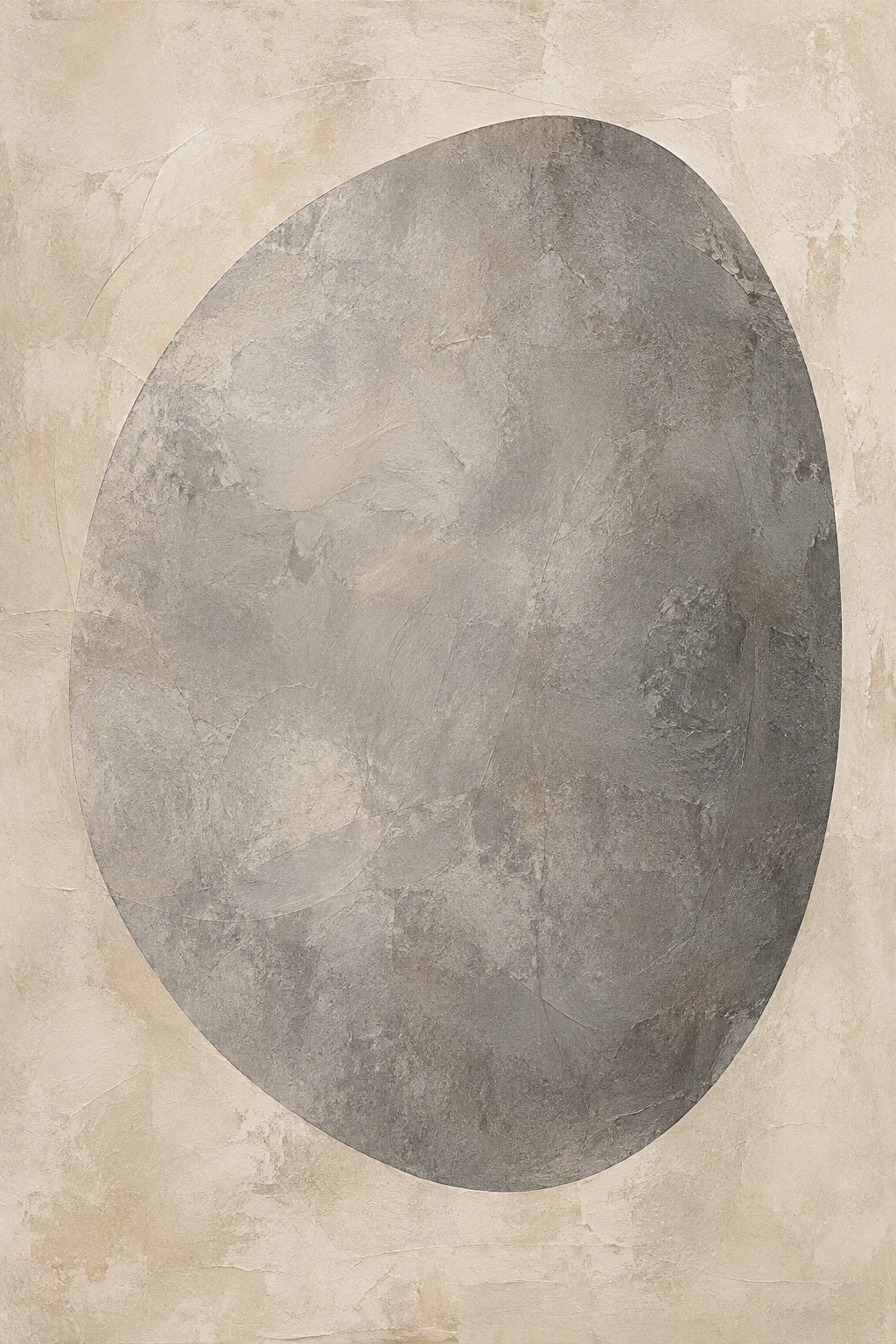 Ash and Oat — original canvas artwork