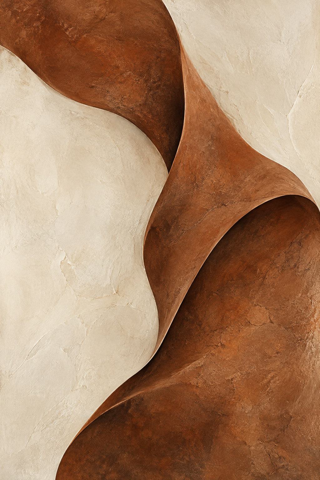 Earth Fold — original canvas artwork