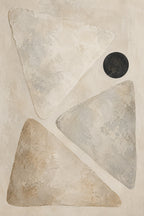 Soft Geometry — original canvas artwork
