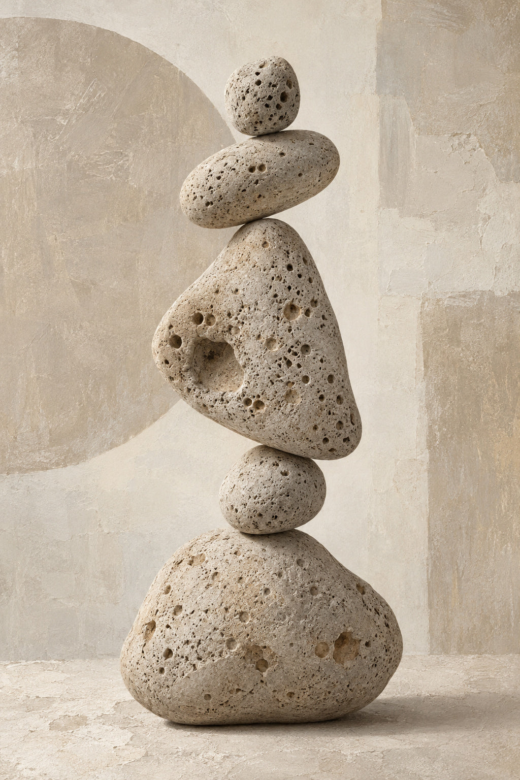 Pumice Study — original canvas artwork