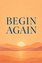 Begin Again — original canvas artwork