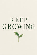 Keep Growing — original canvas artwork