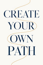 Create Your Own Path — original canvas artwork