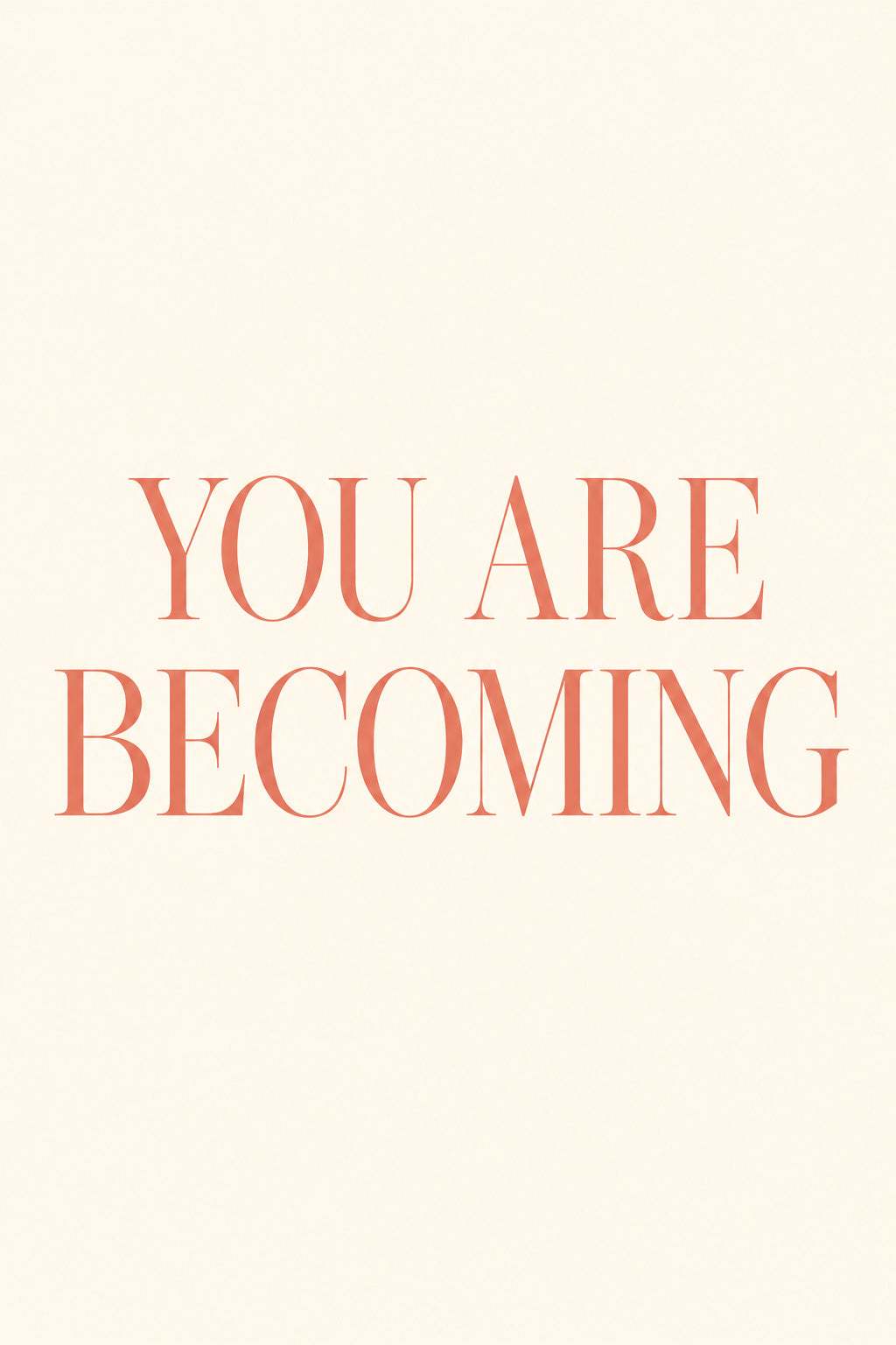 You Are Becoming — original canvas artwork
