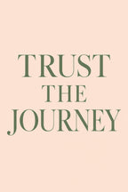Trust the Journey — original canvas artwork
