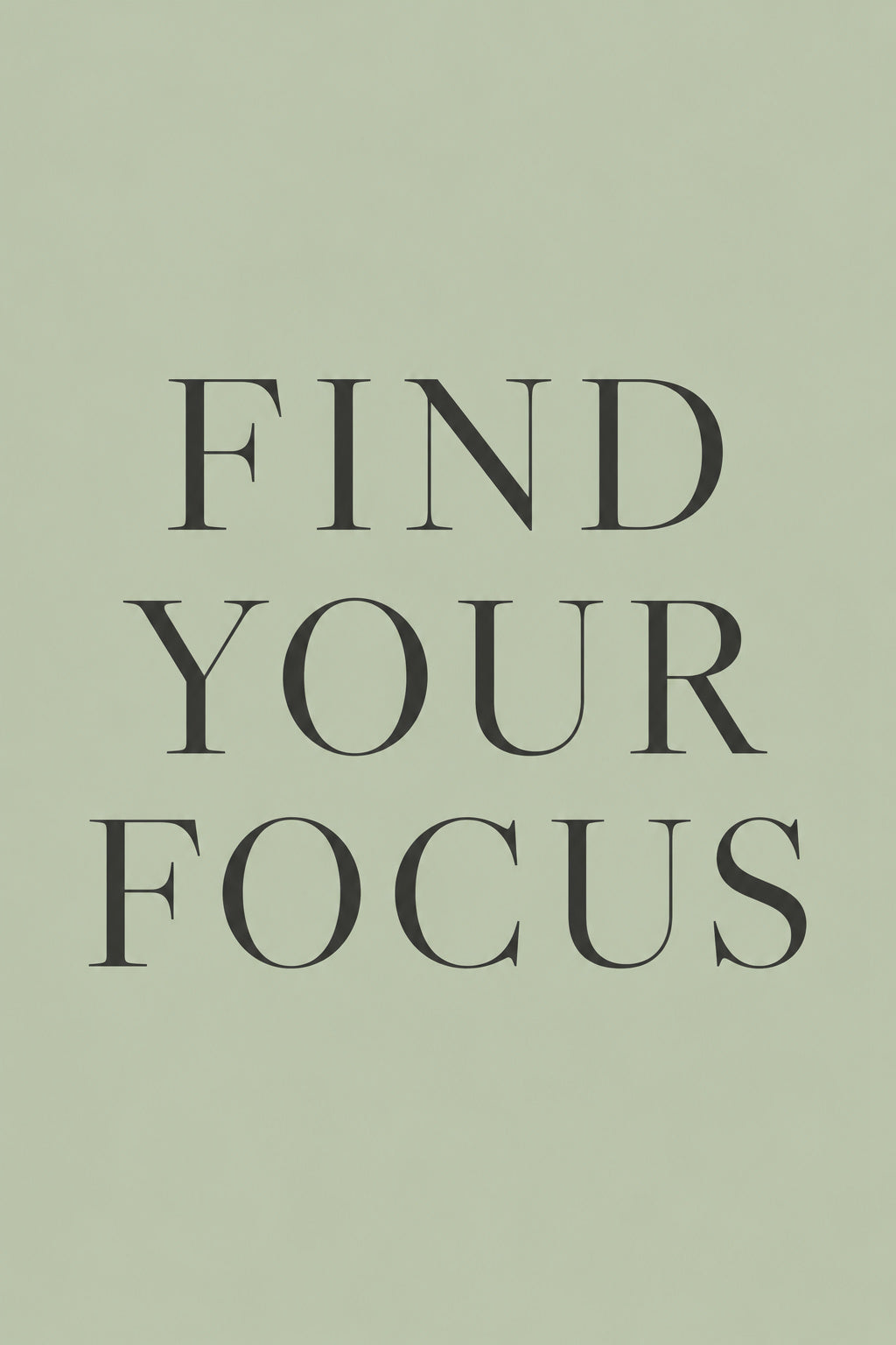 Find Your Focus — original canvas artwork