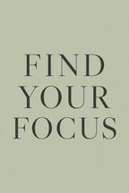 Find Your Focus — original canvas artwork