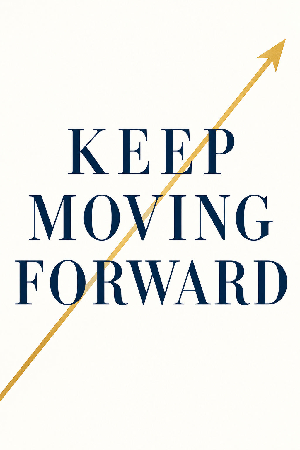 Keep Moving Forward — original canvas artwork