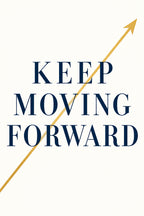 Keep Moving Forward — original canvas artwork