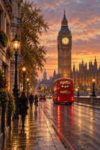 London Evening — original canvas artwork