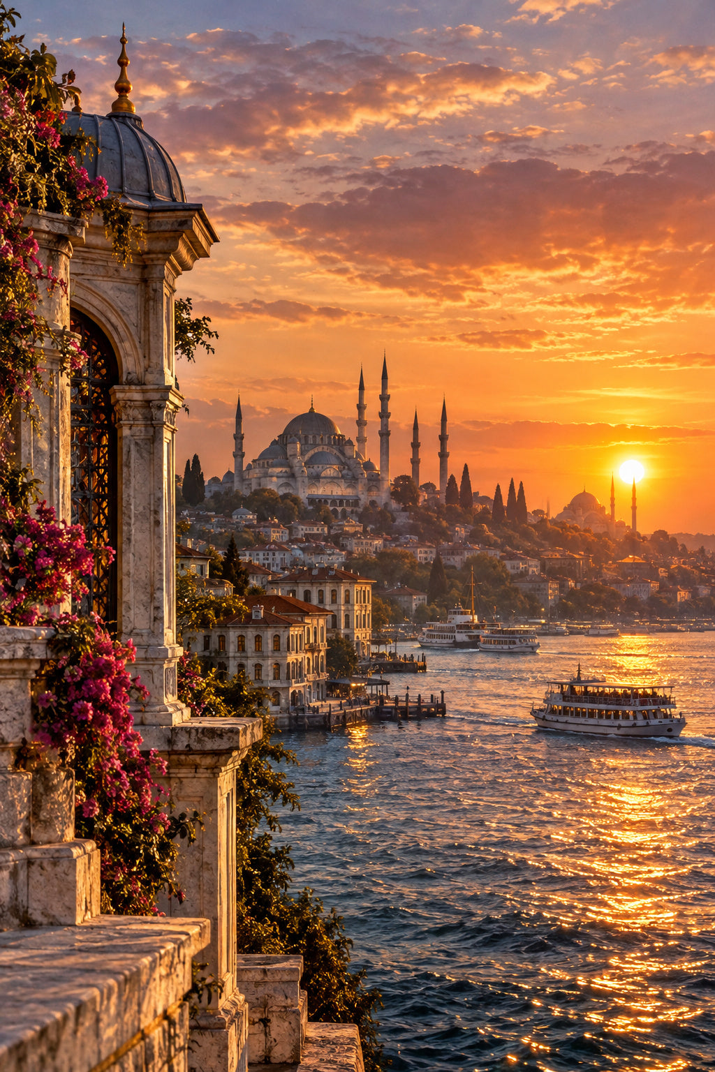Istanbul Light — original canvas artwork