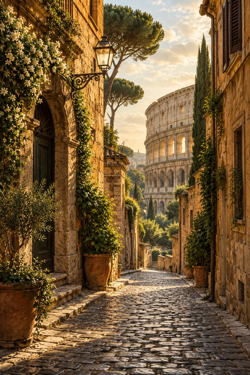Rome Passage — original canvas artwork