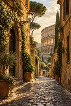 Rome Passage — original canvas artwork