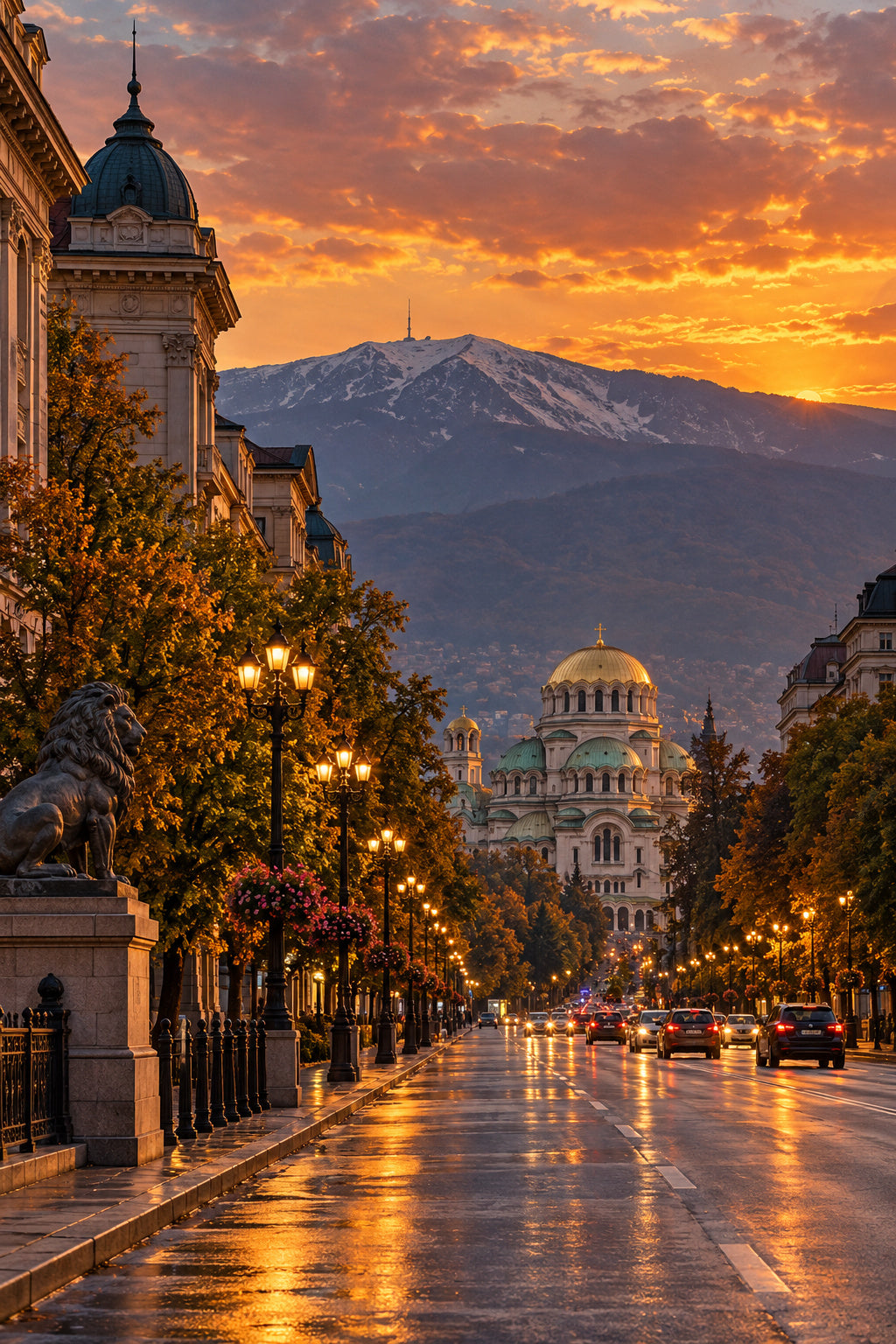 Sofia Evening — original canvas artwork