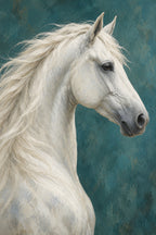 White Horse — original canvas artwork