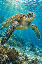 Sea Turtle — original canvas artwork