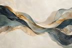 Mineral Balance — original horizontal canvas artwork