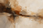 Umber Symphony — original horizontal canvas artwork
