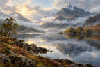 Highland Mist — original horizontal canvas artwork