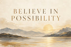 Believe In Possibility — original horizontal canvas artwork