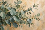 Eucalyptus Breeze — original horizontal canvas artwork