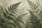 Fern Fronds — original horizontal canvas artwork