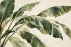 Banana Leaf Rhythm — original horizontal canvas artwork