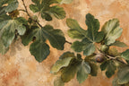 Fig Leaves — original horizontal canvas artwork