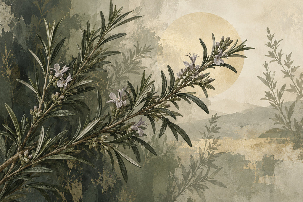 Rosemary Light — original horizontal canvas artwork