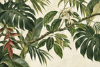 Tropical Understory — original horizontal canvas artwork