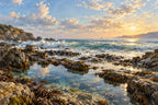 Rockpool Light — original horizontal canvas artwork