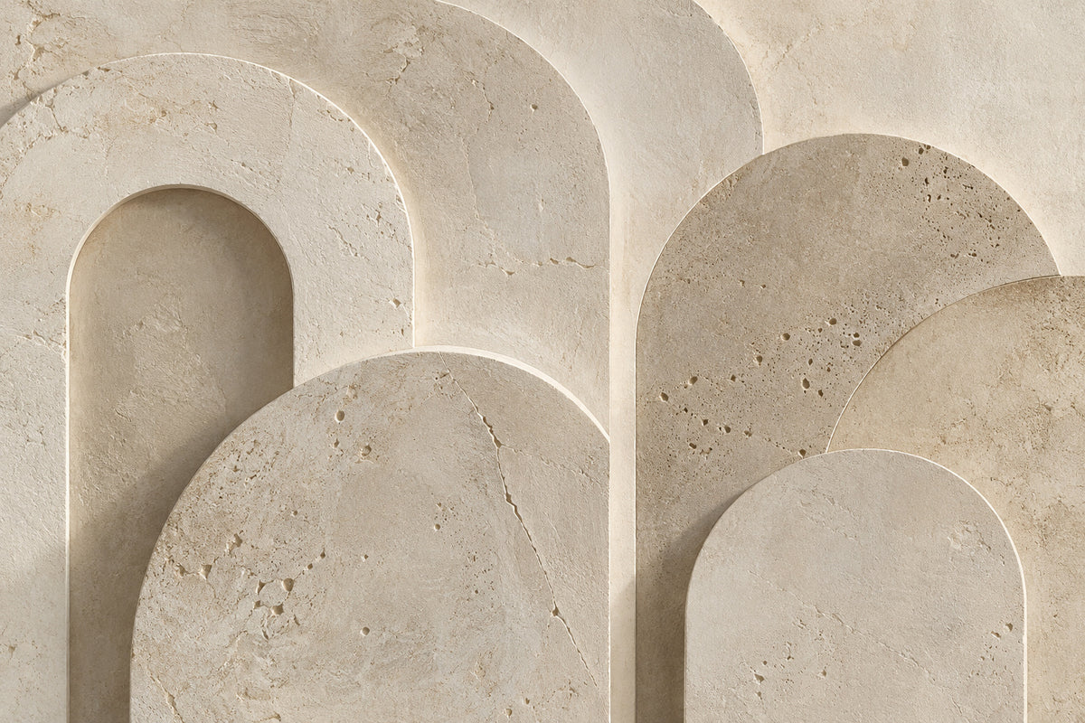 Limestone Arches — original horizontal canvas artwork