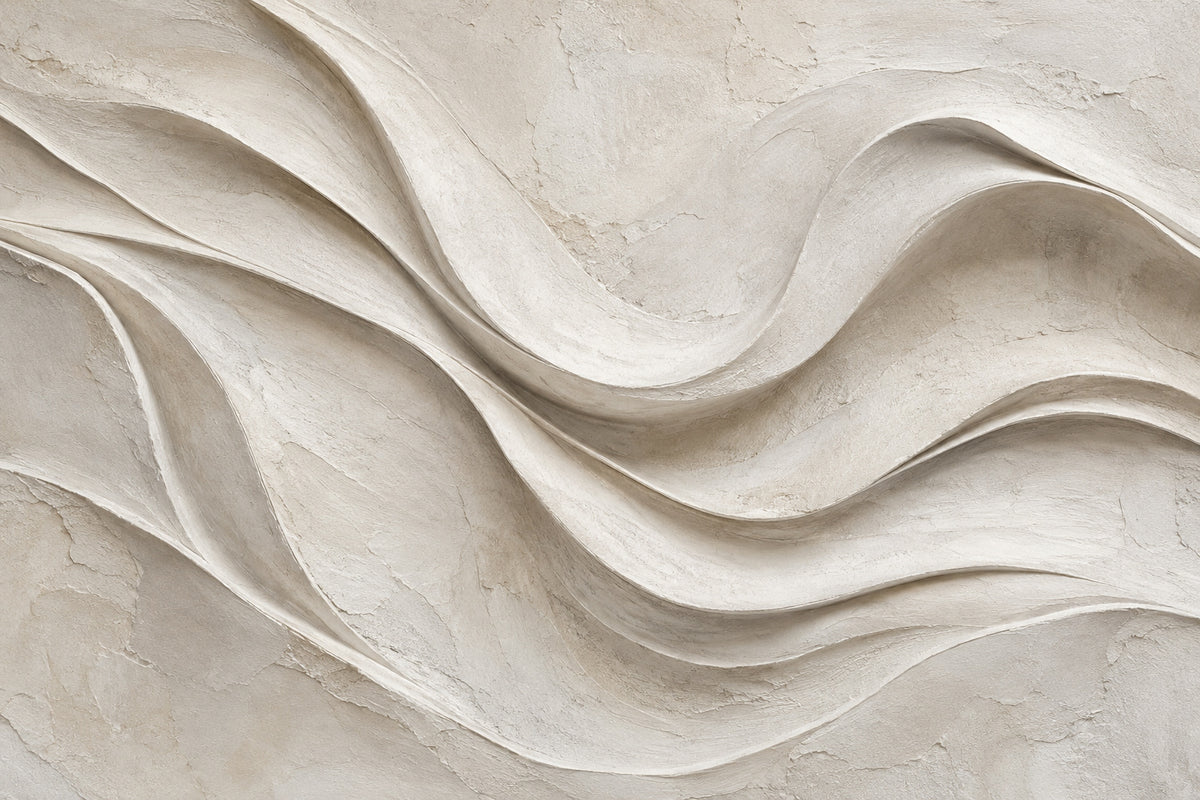 Chalk And Shadow — original horizontal canvas artwork