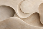 Clay Crescent — original horizontal canvas artwork