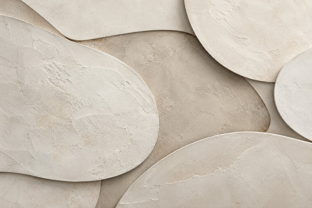 Porcelain Drift — original horizontal canvas artwork