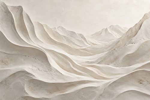 Alabaster Valley — original horizontal canvas artwork