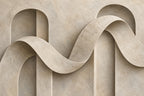 Stone Ribbon — original horizontal canvas artwork