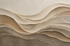 Dune Relief — original horizontal canvas artwork