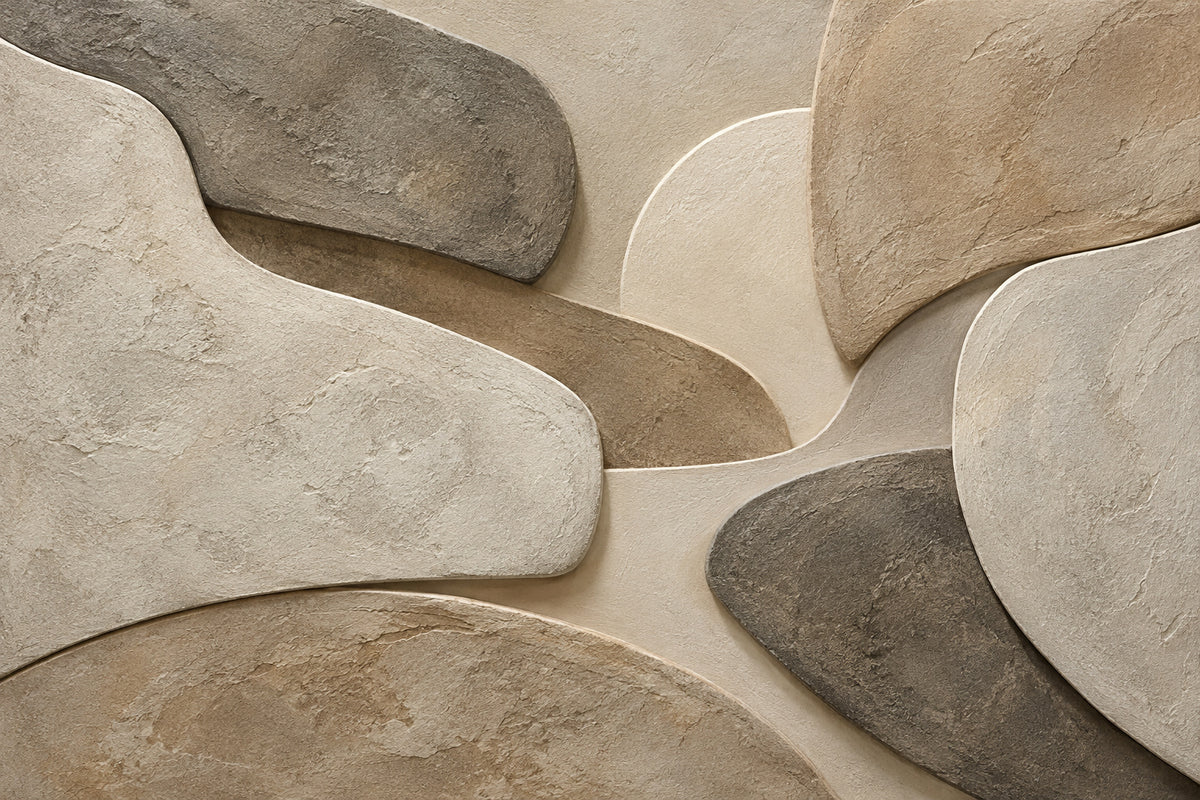 Mineral Passage — original horizontal canvas artwork