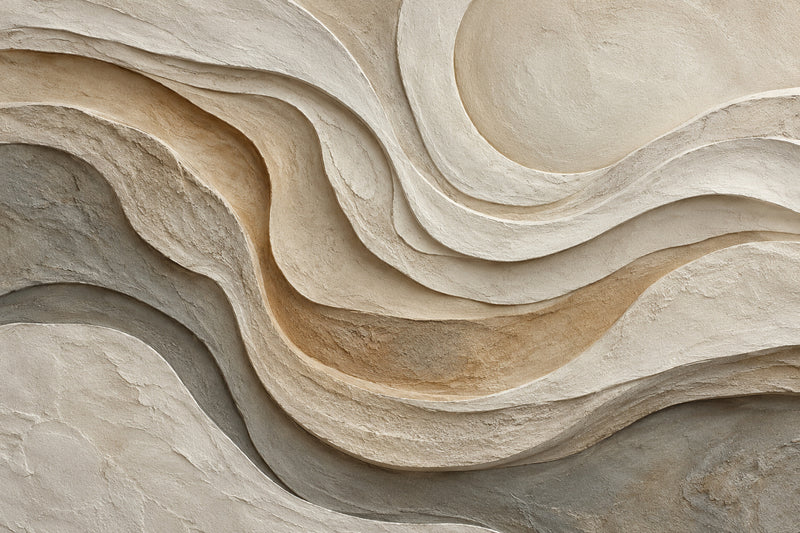 Carved Light — original horizontal canvas artwork