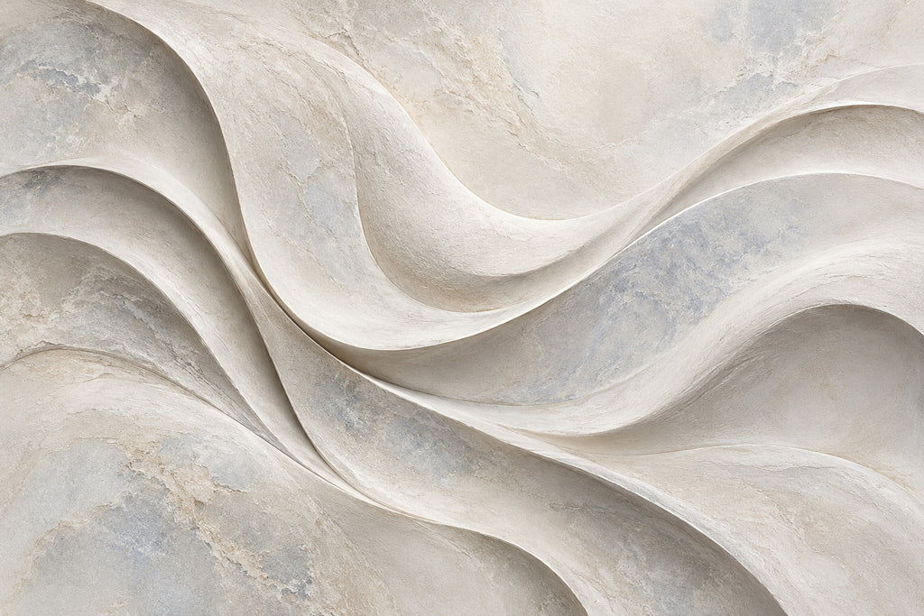 Moonstone Curves — original horizontal canvas artwork