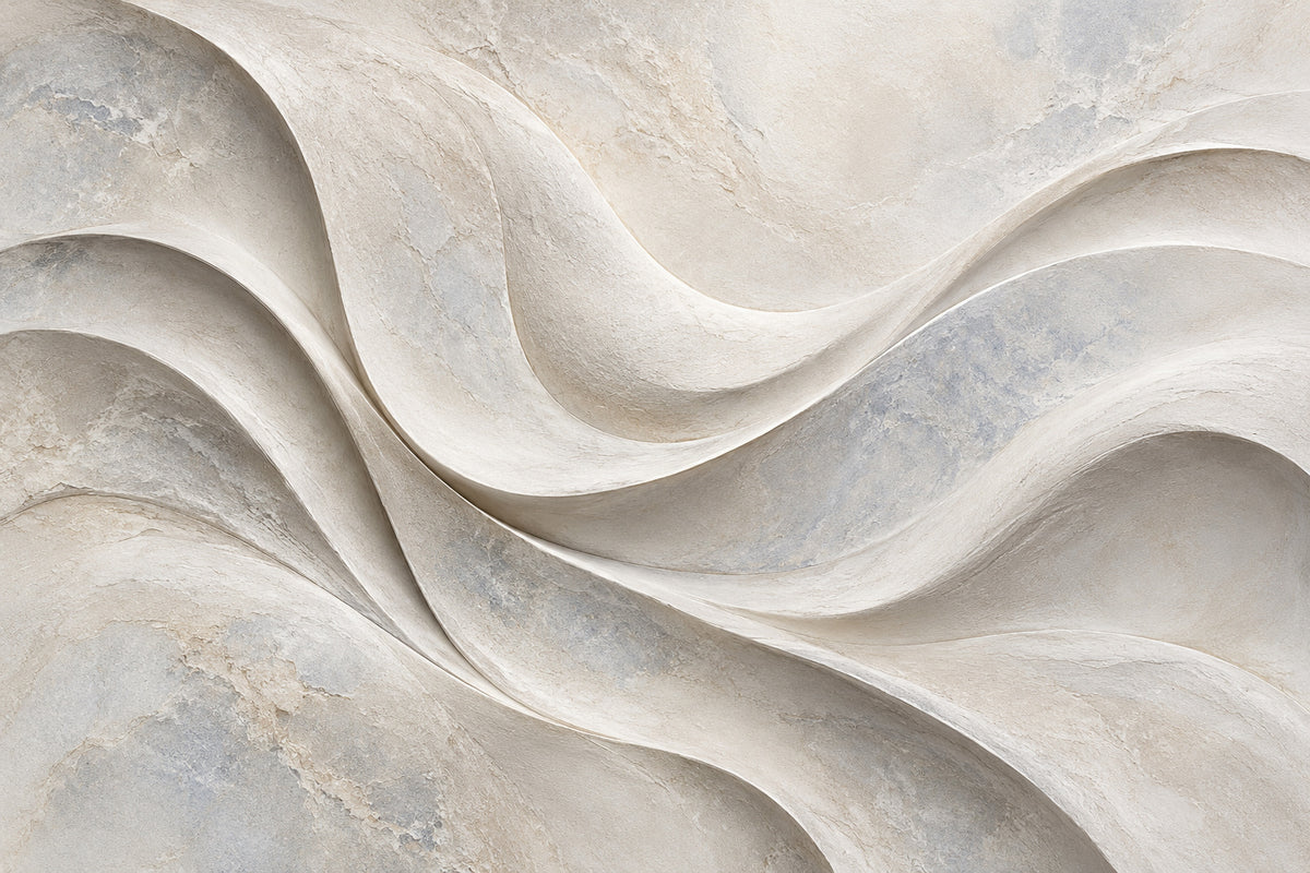Moonstone Curves — original horizontal canvas artwork